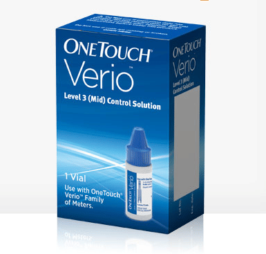 Soluzione di Controllo OneTouch Verio per Glucometro, 2 pz
