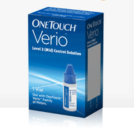 Soluzione di Controllo OneTouch Verio per Glucometro, 2 pz