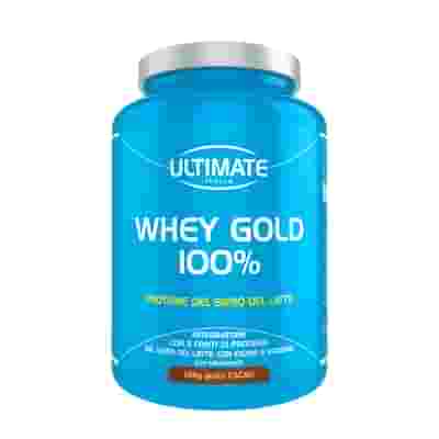 ULTIMATE WHEY GOLD 100 % CACAO 1,5 KG