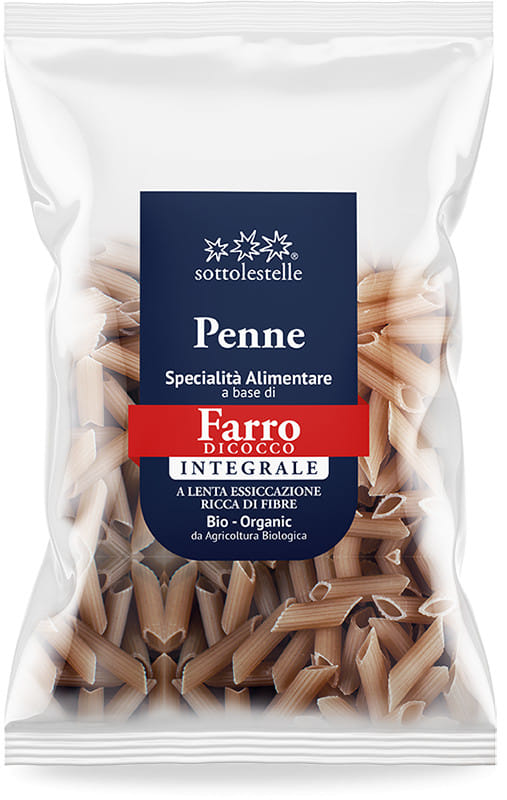 PENNE FARRO INTEGRALI 500 G