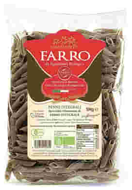 PENNE FARRO INTEGRALI 500 G