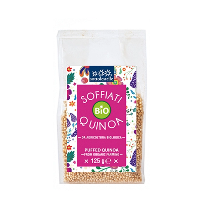 Quinoa Soffiata 125 G