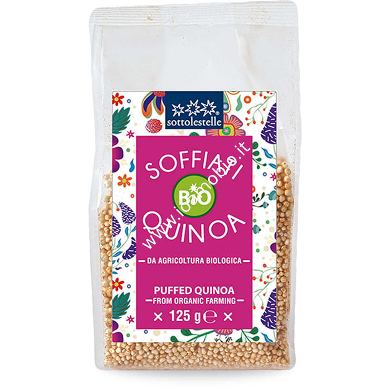 SOTTOLESTELLE QUINOA SOFFIATA 125 G