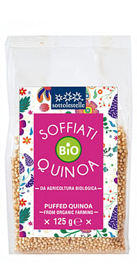 Sottolestelle Quinoa Soffiata 125 G