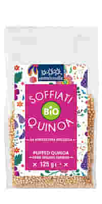 SOTTOLESTELLE QUINOA SOFFIATA 125 G