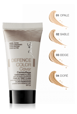 DEFENCE COLOR COVER FONDOTINTA FLUIDO 01 OPALE 30 ML