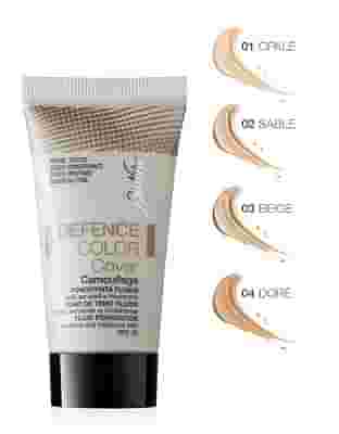 DEFENCE COLOR COVER FONDOTINTA FLUIDO 02 SABLE 30 ML