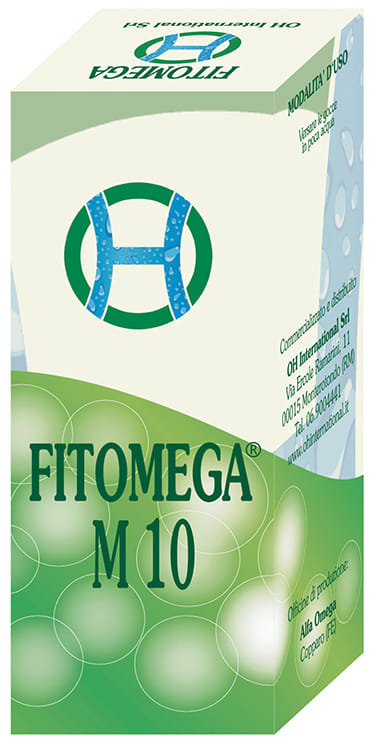 FITOMEGA M10 GOCCE 50 G
