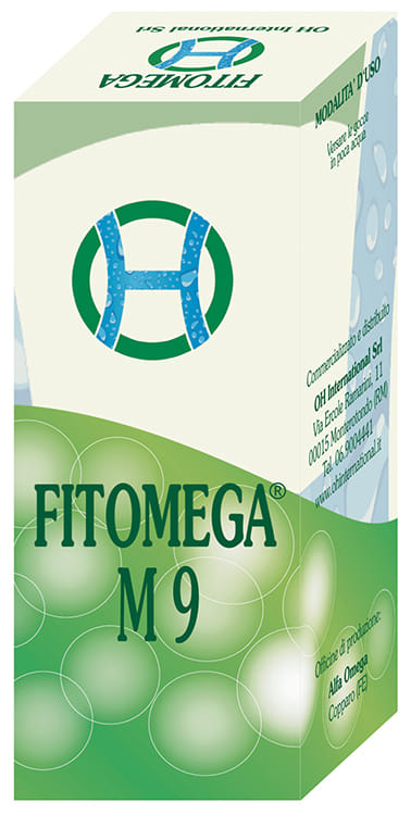 FITOMEGA M9 GOCCE 50 G
