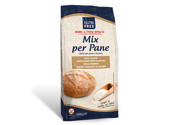 Nutrifree Mix Pane 1000 G