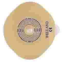 PLACCA PER UROSTOMIA RITAGLIABILE FLAIR2 URO MISURA 45 MM DIAMETRO 13-40 MM 5 PEZZI