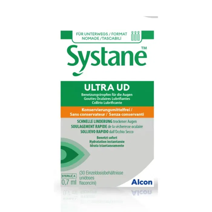 Systane Ultra Ud Gocce Oculari Lubrificanti 30 Flaconcini 0,7 Ml