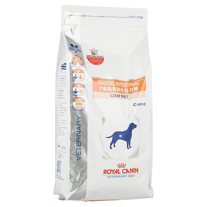 Veterinary Diet Canine Dry Gastro Intestinal Low Fat 1,5 Kg