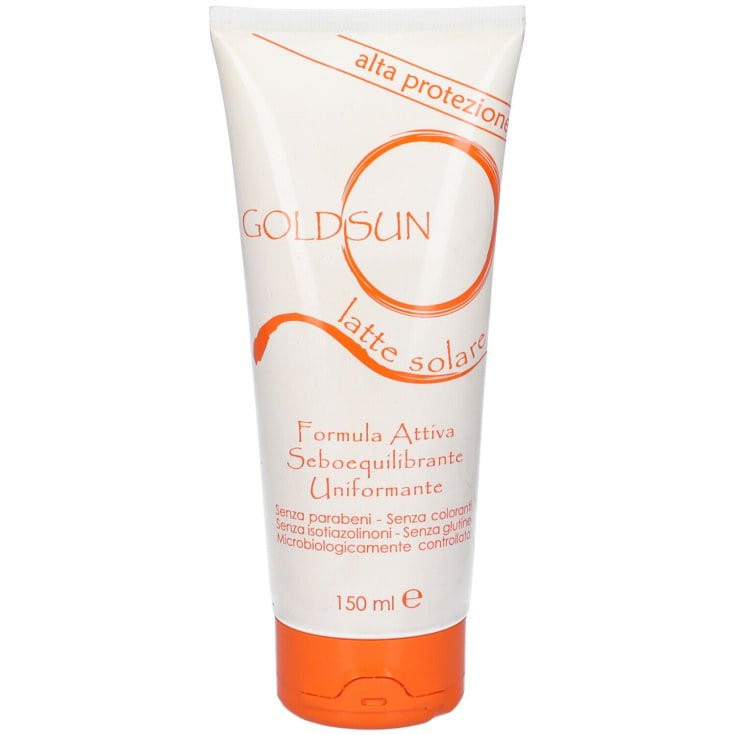 GOLDSUN LATTE SOLARE 150 ML