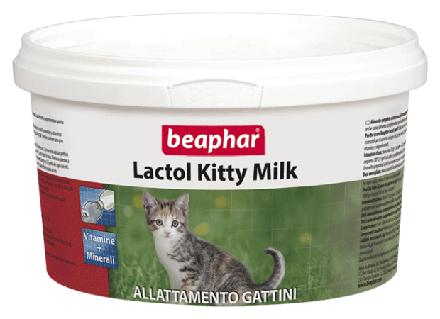 Latte sostitutivo Beaphar Lactol per gattini neonati 200g