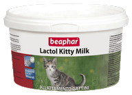 Latte sostitutivo Beaphar Lactol per gattini neonati 200g