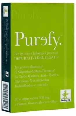 BIO-KEY PUREFY INTEGRATORE ALIMENTARE 30 CAPSULE 440 MG BIO-KEY PUREFY INTEGRATORE ALIMENTARE 30 CAPSULE 440 MG