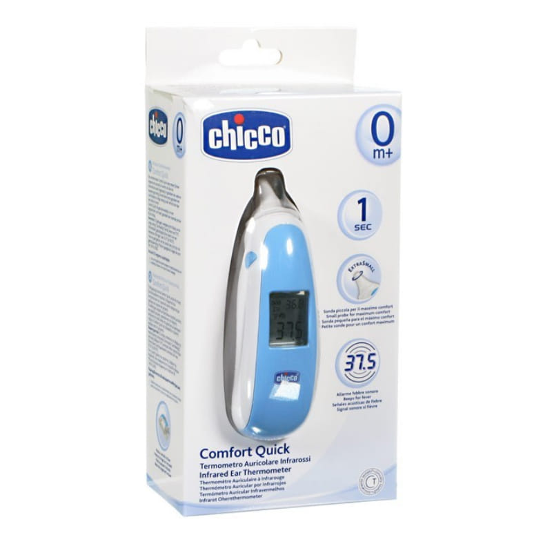 Termometro Auricolare IR Chicco Comfort Quick per bambini