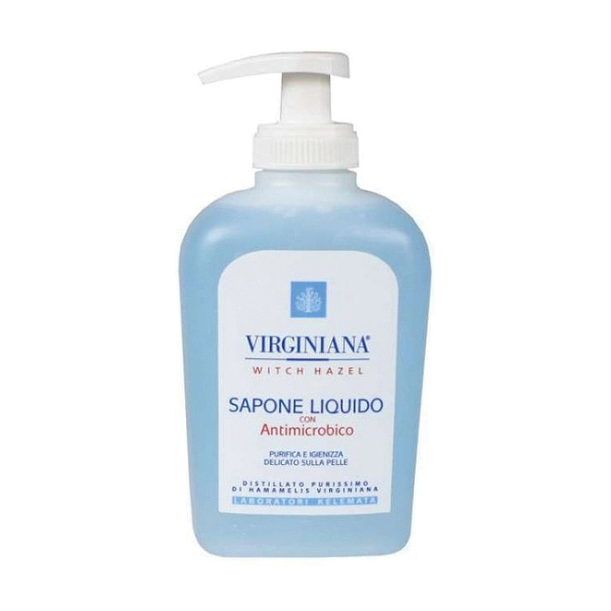 Virginiana Sapone Liquido Antimicrobico 300 Ml