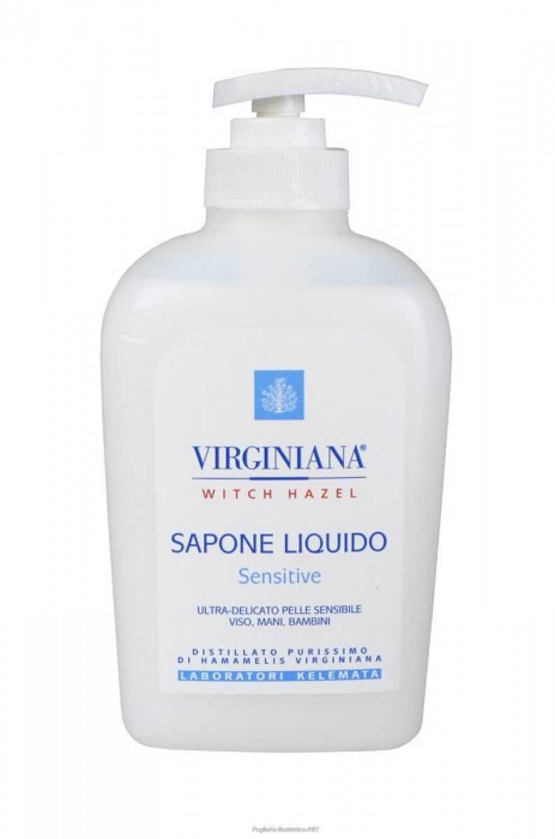 Virginiana Sapone Liquido Sens 300 Ml