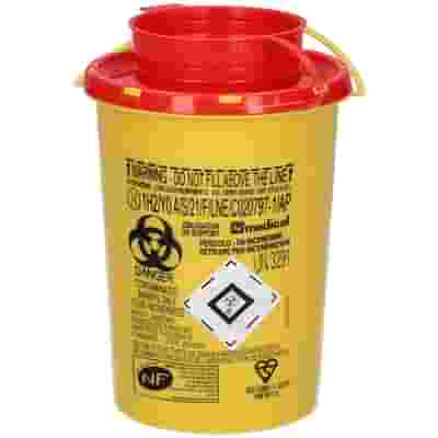 CONTENITORE DI SICUREZZA PER TALGIENTI PIC CAPACITA' 0,6 LITRI ARTICOLO 00022994000000 1 PEZZO