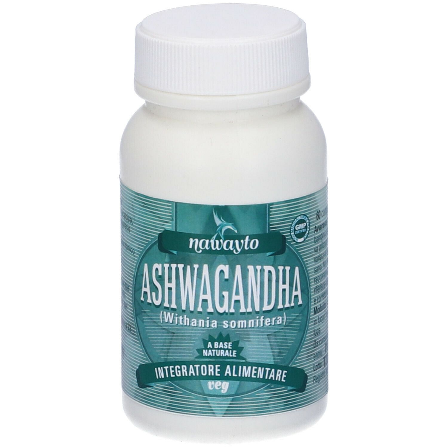 Ashwagandha Withania Somnifera 60 Compresse