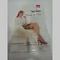 CALZA AUTOREGGENTE PREVENTIVA SHEER & SOFT 7006SFA 14MMHG VISONE 4 CALZA AUTOREGGENTE PREVENTIVA SHEER & SOFT 7006SFA 14MMHG VISONE 4