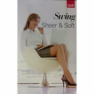 CALZA AUTOREGGENTE PREVENTIVA SHEER & SOFT 7005SFA 14MMHG NATURALE 6