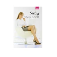 Collant preventivo Medi Sheer & Soft 18mmHg, taglia 4