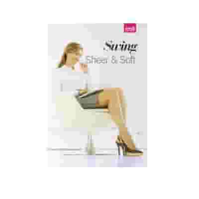 Collant preventivo Medi Sheer & Soft 18mmHg, taglia 4