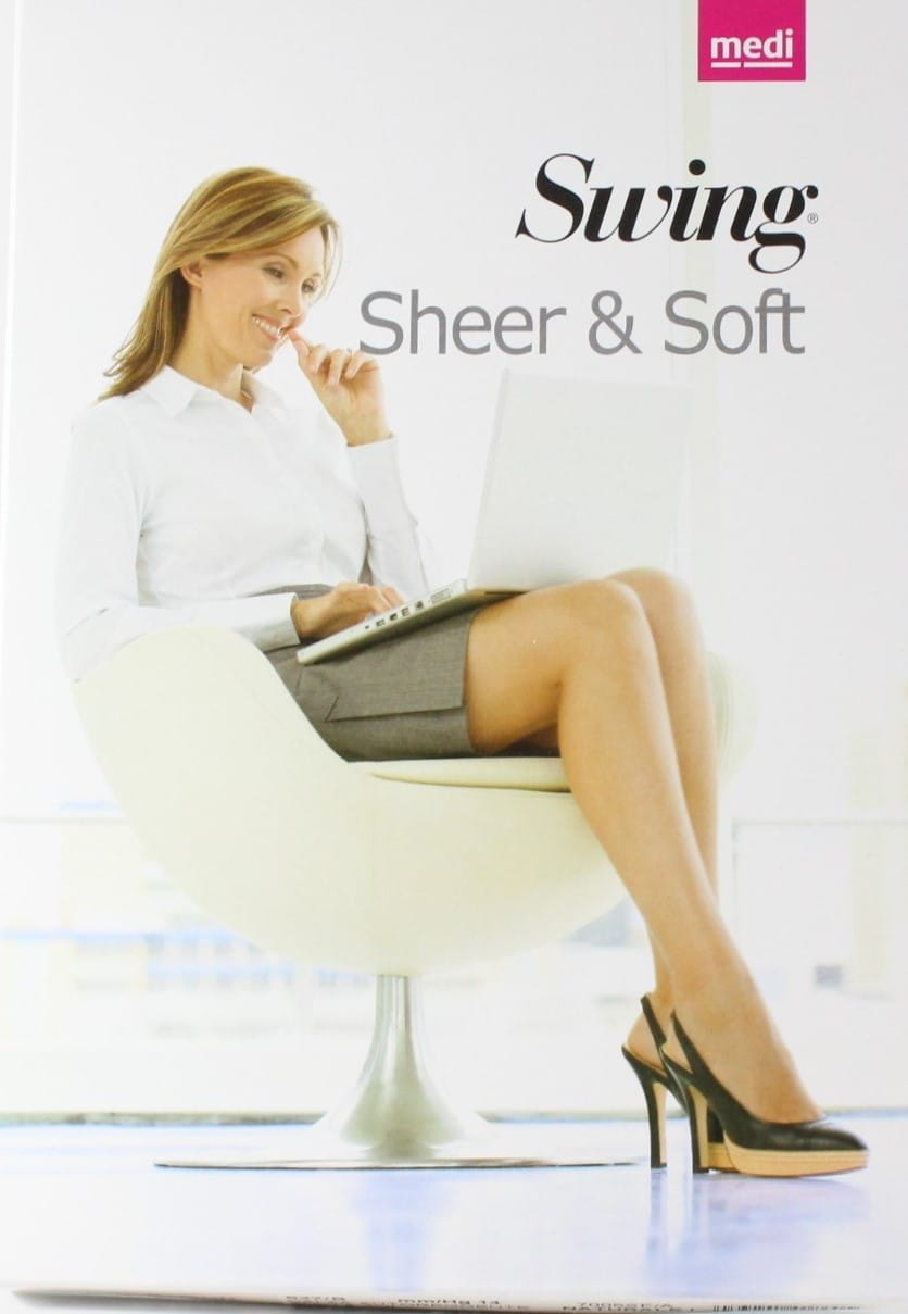 Collant Preventivo Medi Sheer & Soft 14mmHg Natural Taglia 4