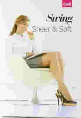 Collant Preventivo Medi Sheer & Soft 14mmHg Natural Taglia 4