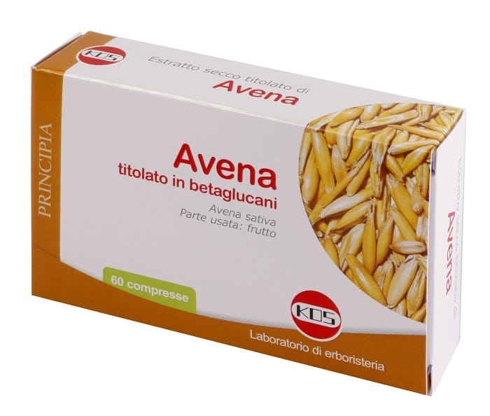 Integratore Betaglucani di Avena per rilassamento, 60 compresse