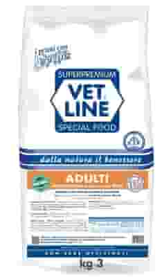 VET LINE ADULTI PESCE 3 KG