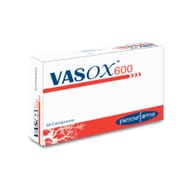 Integratore Vasox 600 per la circolazione venosa, 30 compresse