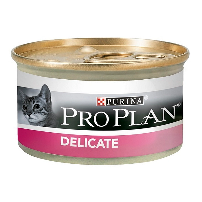 Pro Plan Wc Delicate Mousse Tacchino 85 G
