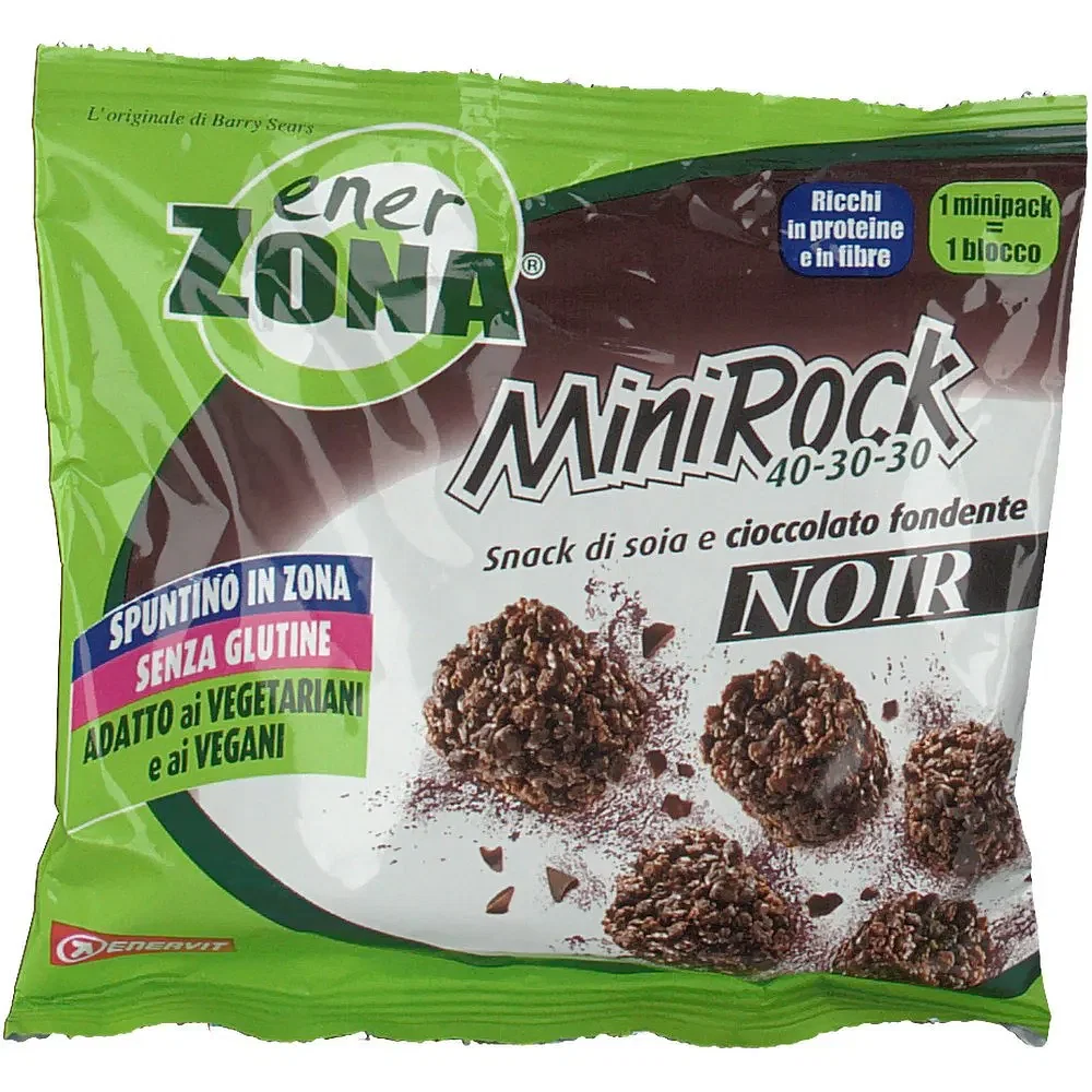 Enerzona Minirock Noir Cioccolato Fondente 1 Busta