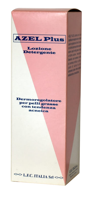 Lozione detergente Azel PLUS per pelle acneica, 150ml