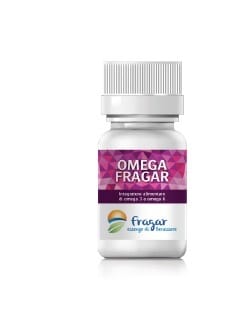 Integratore Omegafragar Omega 3-6 con lino e borragine, 50 capsule