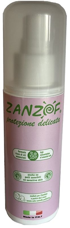 Zanzof Naturale Spray Baby 100 Ml