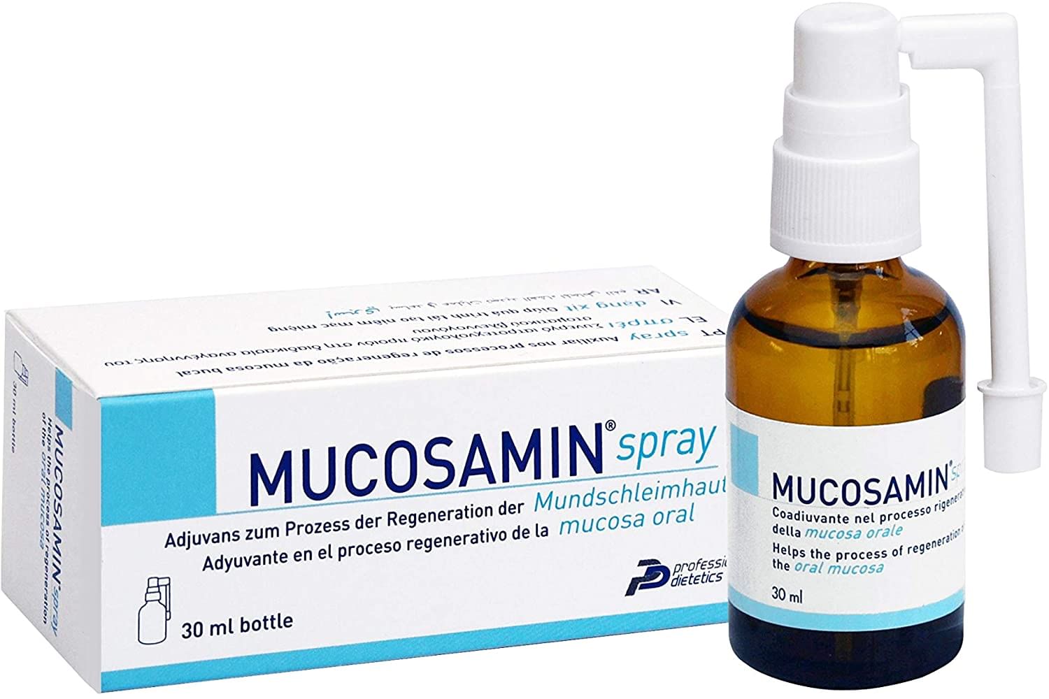 SPRAY MUCOSAMIN 30 ML CON EROGATORE A CANNULA