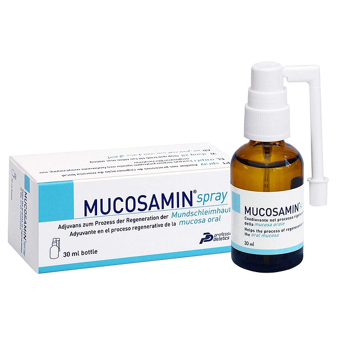 Spray Mucosamin 30 Ml Con Erogatore A Cannula