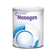 Monogen alimento in polvere a basso contenuto LCT, 400g