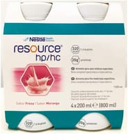 RESOURCE HP/HC FRAGOLA 4 BOTTIGLIE 200 ML