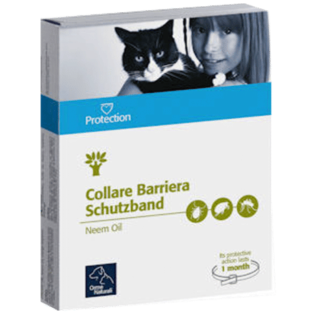 Collare barriera Protection Camon per gatti contro i parassiti