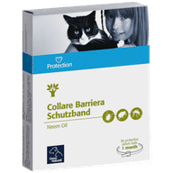 Collare barriera Protection Camon per gatti contro i parassiti