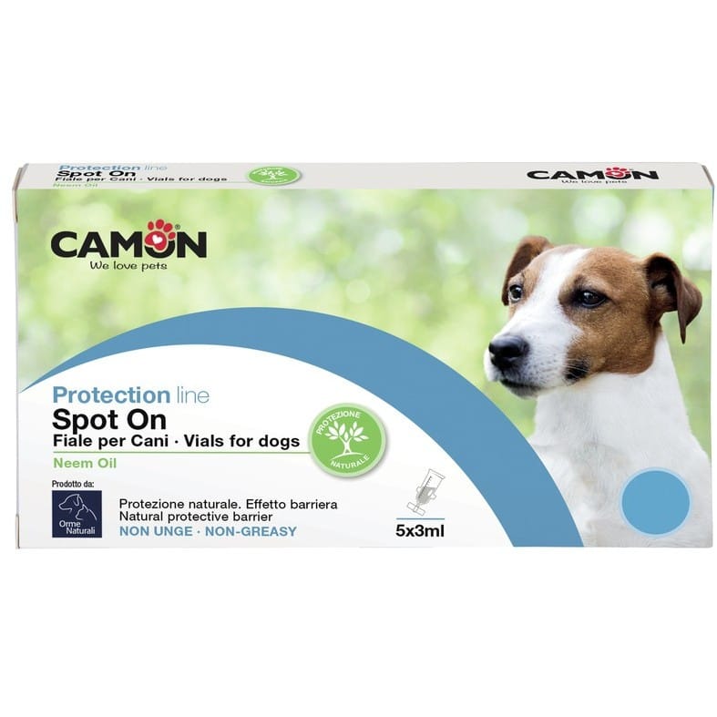 PROTECTION SPOTON CANE 0-10 KG 5 X 3 ML