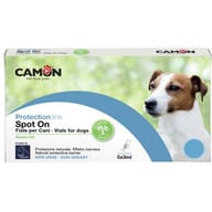 Spot-On all'Olio di Neem per Cani fino a 10 kg, 5 fiale