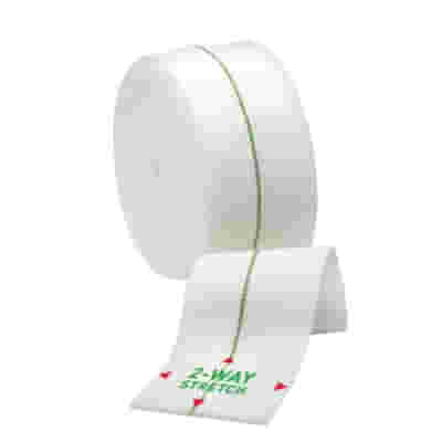 TUBIFAST 2WAY STRETCH MAGLIA TUBOLARE BIESTENSIBILE MISURA MEDIA VERDE CM 5X1 M