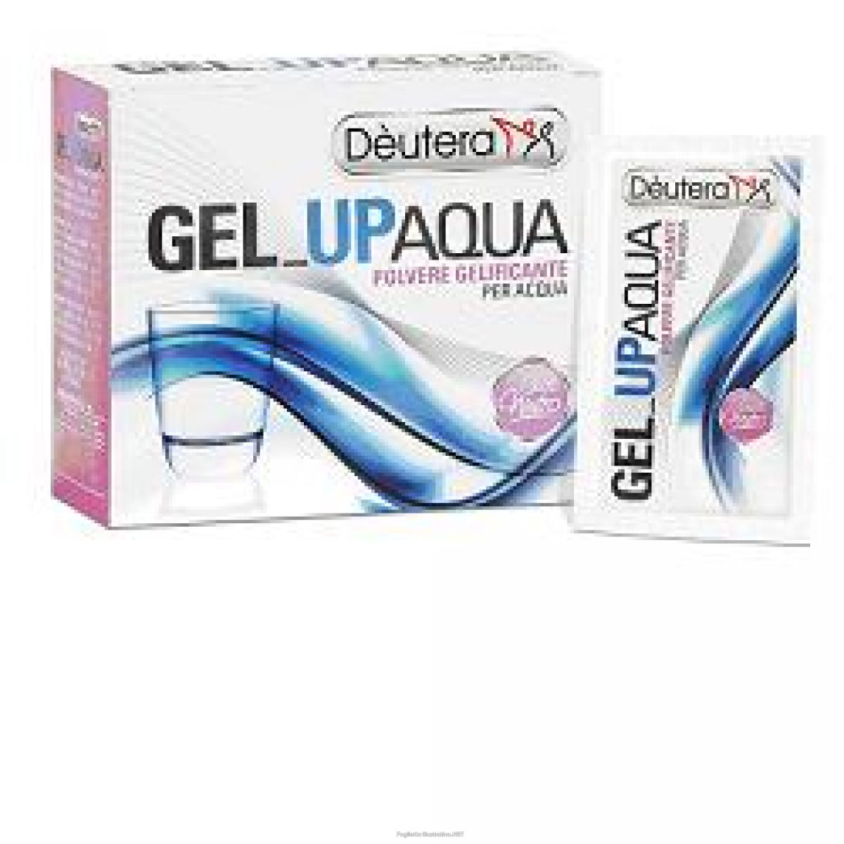 GEL UP AQUA ADDENSANTE 20 BUSTINE 3,5 G